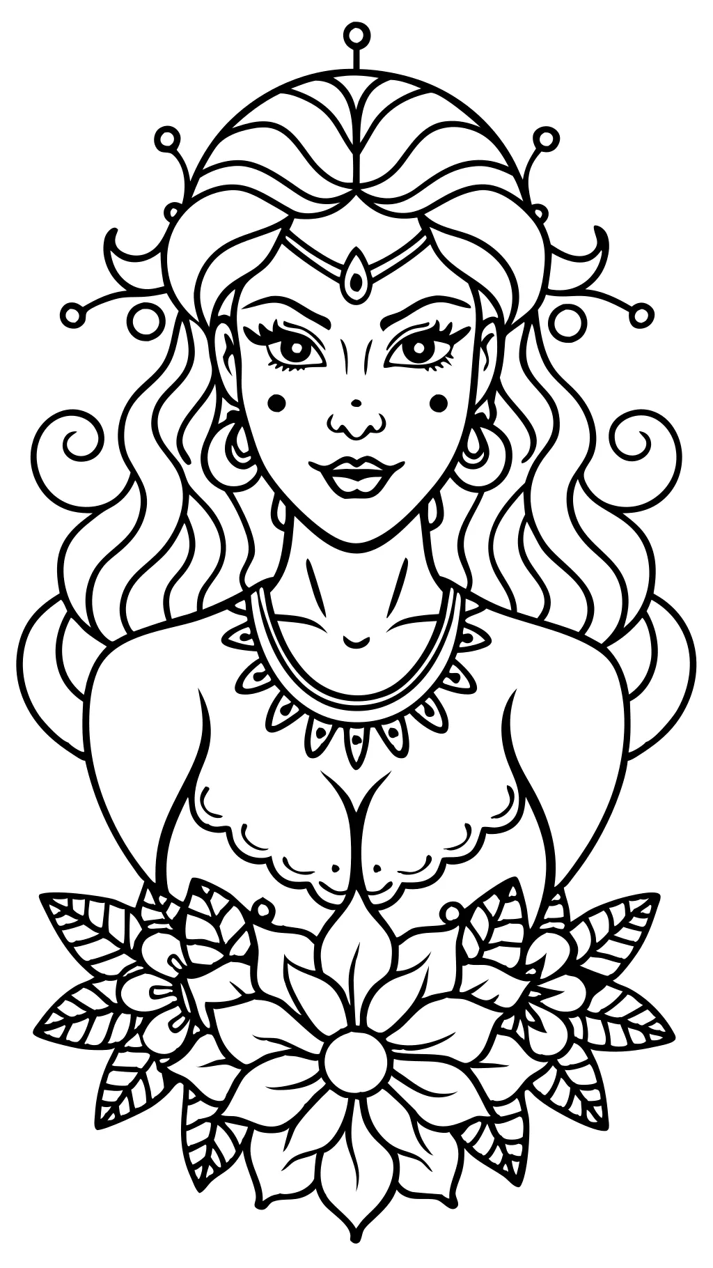 sexy adult coloring pages